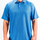 Player Preferred™ Polo in Cosmic Swirl design, featuring a vibrant multicolored swirl pattern on a lightweight fabric.
