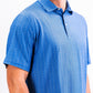Player Preferred™ Polo in Cosmic Swirl design, featuring vibrant multicolor swirls on a breathable fabric, ideal for active wear.