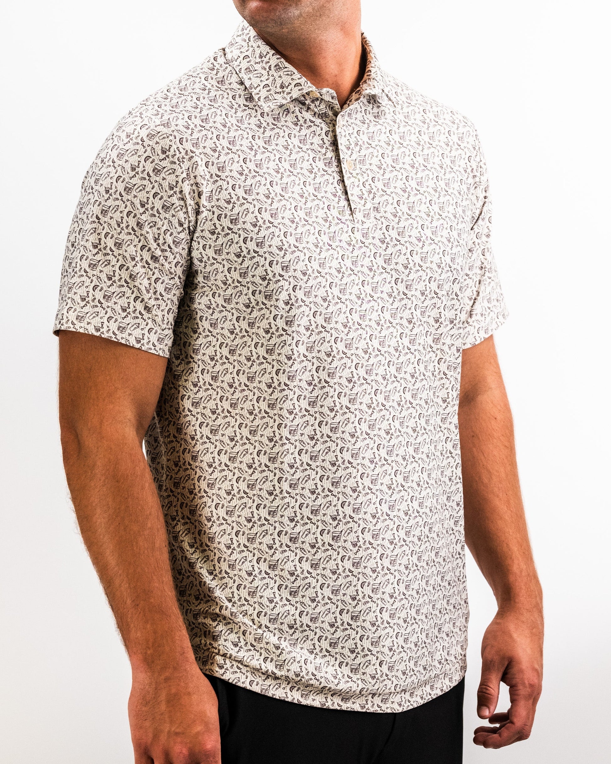 Player Preferred™ Polo in Old Fashioned color featuring a classic design and logo embroidered on the chest.