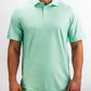 Player Preferred™ Polo in spearmint stripes with a modern design, perfect for casual or athletic wear.