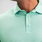 Player Preferred™ Polo in Spearmint Stripes, featuring a modern design with a breathable fabric and stylish striped pattern.