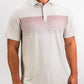 Player Preferred™ Polo in Spade Fade Light featuring a gradient design from dark to light shades.