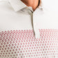 Player Preferred™ Polo in Spade Fade Light, showcasing a gradient design from dark to light, featuring a classic collar and short sleeves, ideal for active wear.