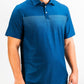 Navy Player Preferred™ Polo in Spade Fade design, showcasing a modern gradient pattern.