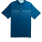 Player Preferred™ Polo in Spade Fade design, featuring a navy color scheme, short sleeves, and a modern fit.