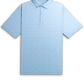 Player Preferred™ Polo in Tidal Flow, showcasing a vibrant blue and green gradient design with a classic polo collar and short sleeves, ideal for casual or athletic wear.
