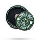 Green Pop Out Medallion Ball Marker, featuring a sleek design and vibrant color, ideal for marking golf balls on the green.