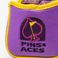 Mallet putter cover featuring a vibrant design with "The Bogey Supreme" branding.