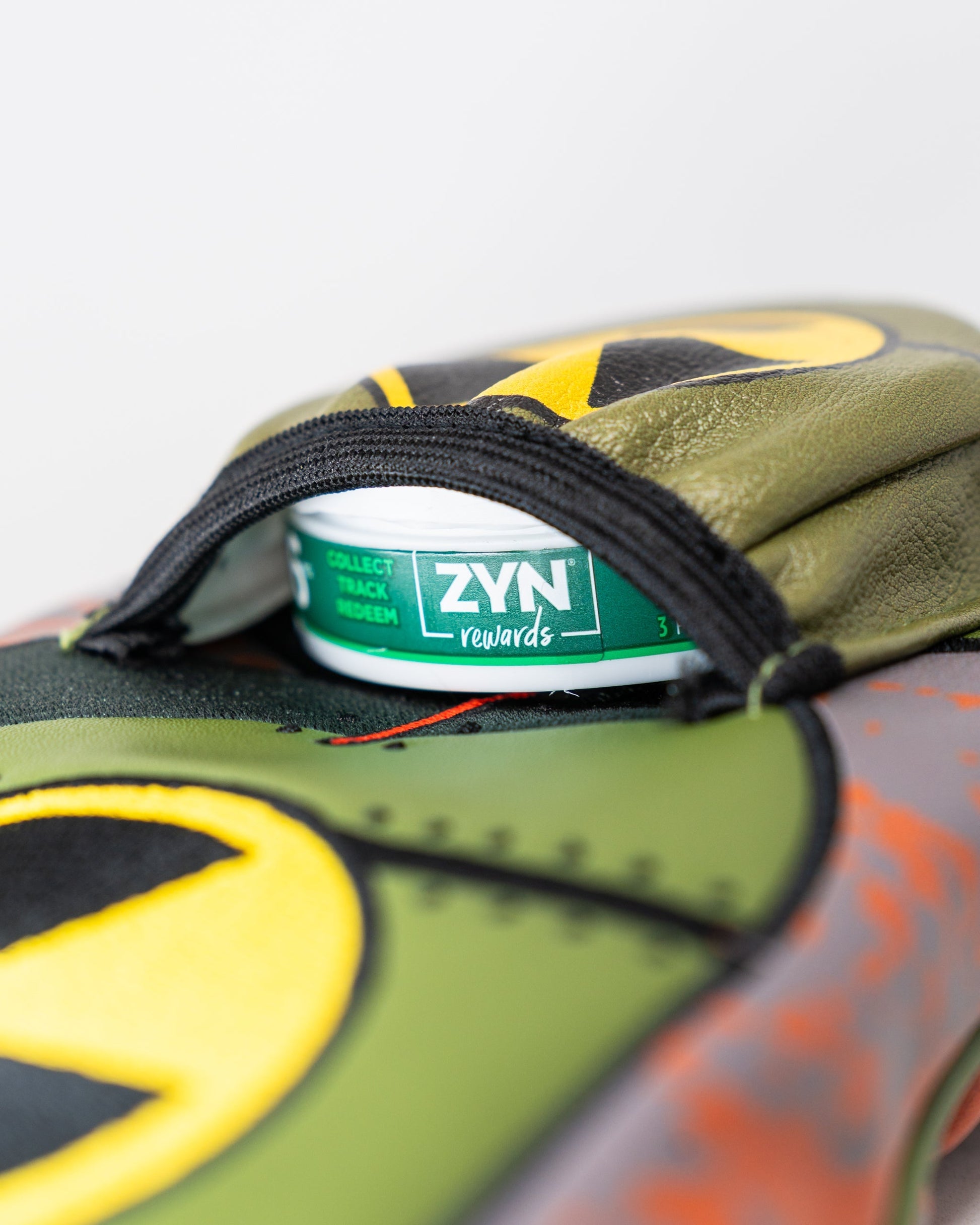 Zynbabwe Nuclear Program driver cover featuring a bold design with nuclear symbol and vibrant colors.