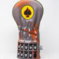 Alt text: Zynbabwe Nuclear Program driver cover featuring a vibrant design with bold graphics and a unique style for golf enthusiasts.