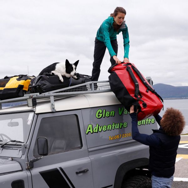 ORTLIEB TRAVEL BAG X-PLORER M BLACK 35L
