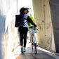 Ortlieb Backpack Commuter-Daypack- Cyber Blue/Cyber Pink 21L