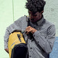 Ortlieb Backpack Commuter-Daypack- Cyber Blue/Cyber Pink 21L