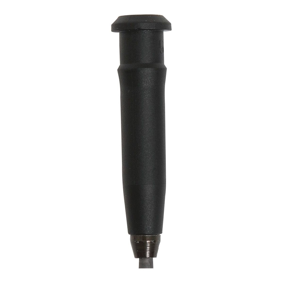 ? 10 mm   Long Alp Ferrule, Hard Metal Tip, Black
