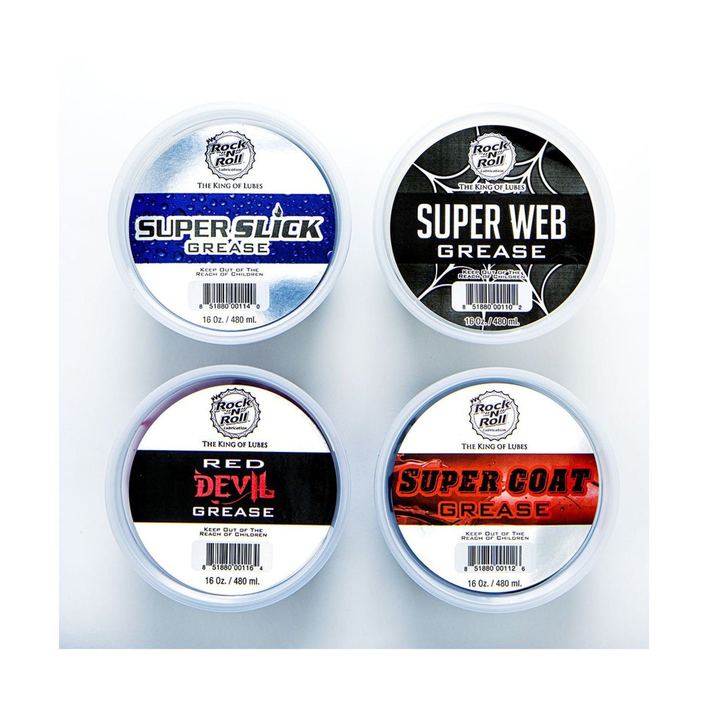 Rock N Roll graisse Super Slick 16oz