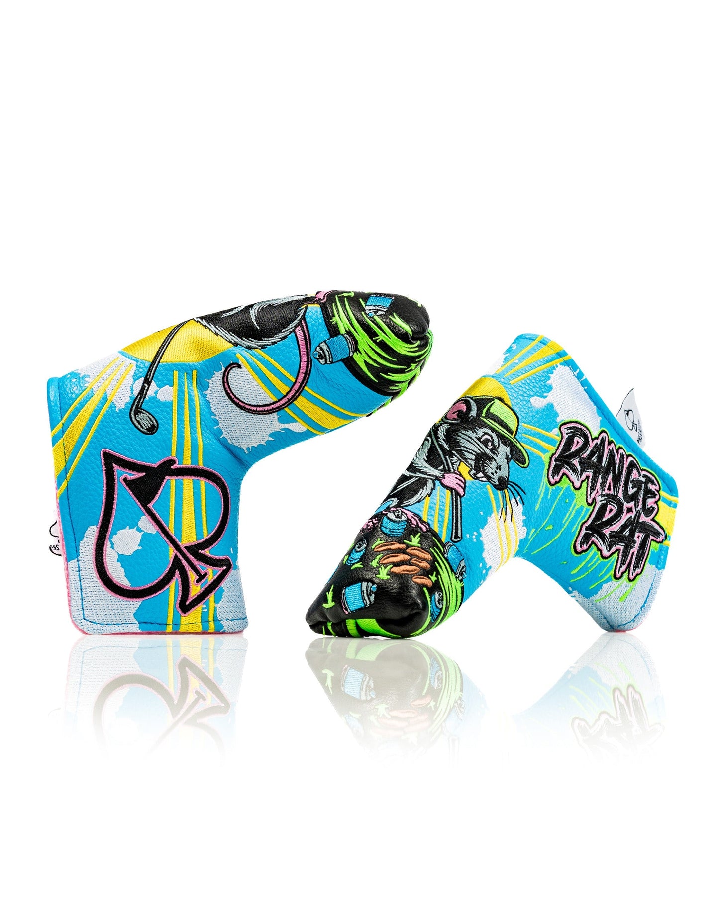 Blade Putter Cover- Range Rat