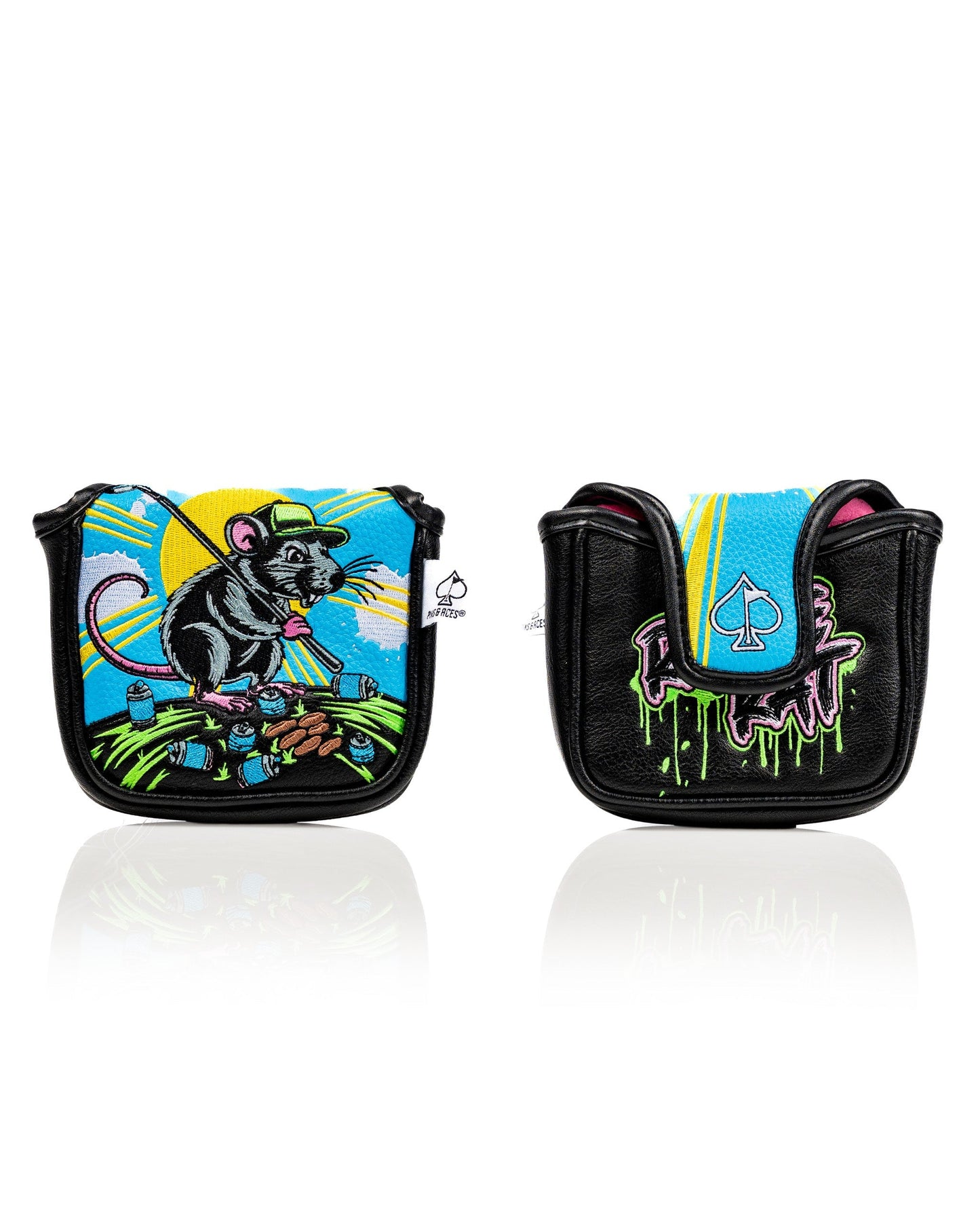 Mallet Putter Cover- Range Rat