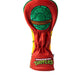 TMNT Raphael Fairway Cover featuring a vibrant design of the character in a green and red color scheme, ideal for golf clubs.