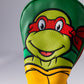TMNT Raphael Fairway Cover featuring a vibrant green design with Raphael's signature red mask, designed to protect golf clubs.