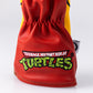 TMNT Raphael Fairway Cover featuring a vibrant design of the character Raphael in a green and red color scheme, suitable for golf clubs.