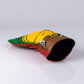 TMNT Raphael Fairway Cover featuring a vibrant design of the character with green and red colors, suitable for golf clubs.