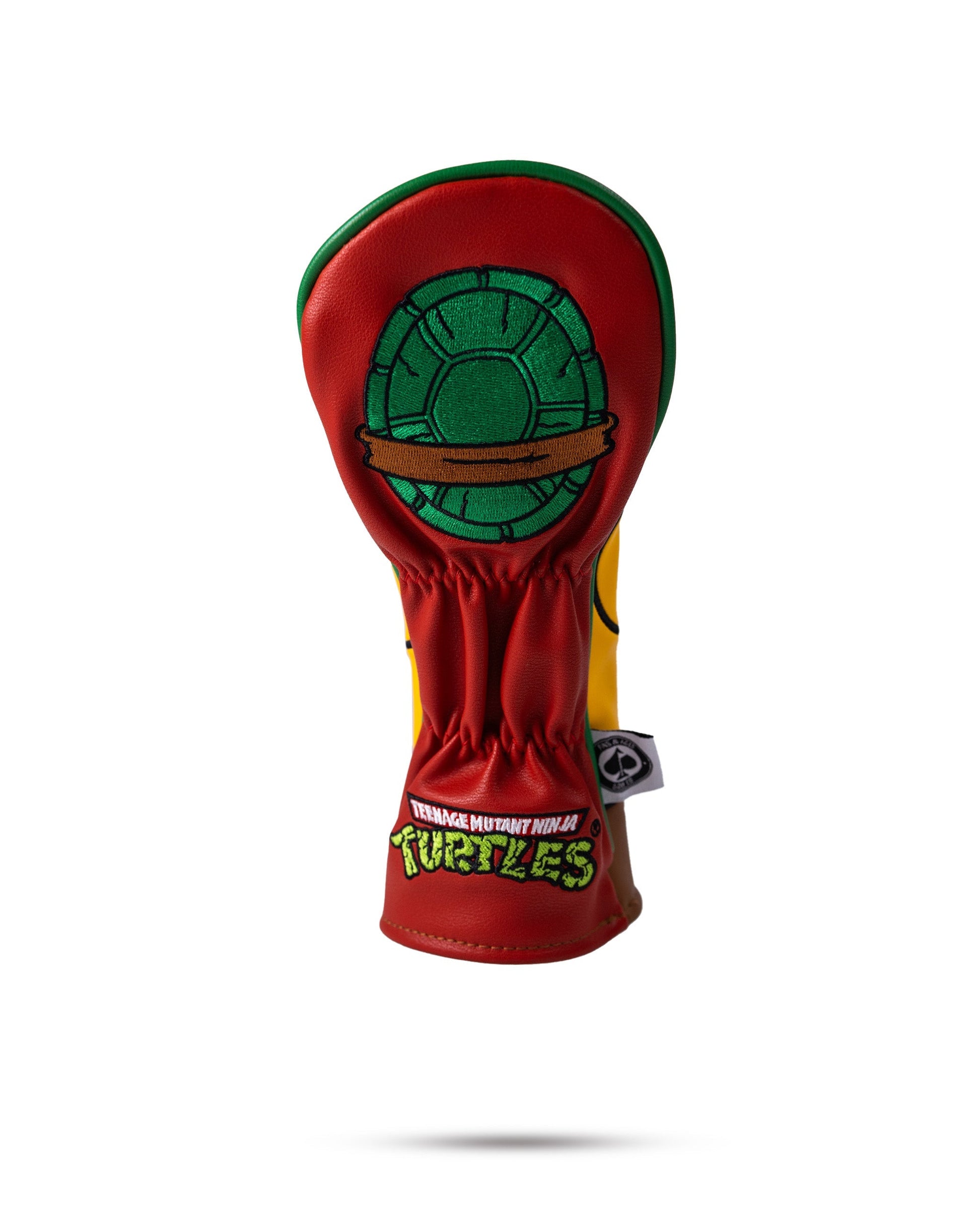 TMNT Raphael Hybrid Cover featuring Raphael from Teenage Mutant Ninja Turtles in a dynamic pose with vibrant colors and detailed design.