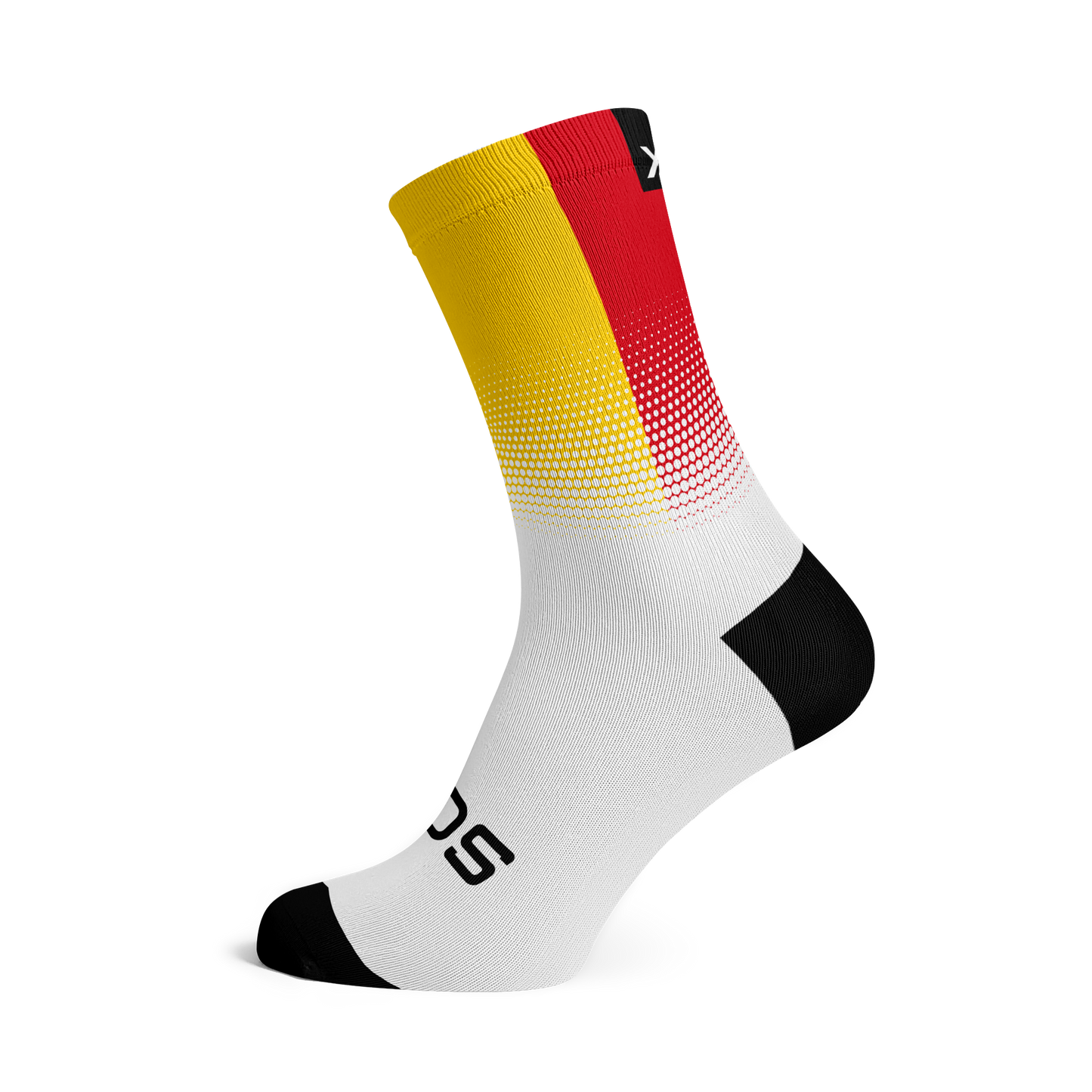 Romania Flag Socks