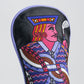 Jack of Spades hybrid golf club cover featuring a sleek design with a spade symbol and vibrant colors.