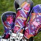 Queen of Spades fairway cover featuring a stylish design with a royal spade motif, made for golf clubs.
