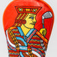 Orange Crush Jack of Spades Hybrid Cover featuring vibrant colors and a unique playing card design.