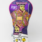 Pink Lemonade King of Spades driver cover featuring vibrant colors and playful design.
