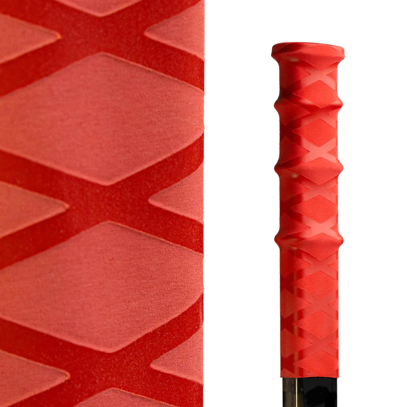 RUBBER HOCKEY GRIP-JR-YTH-BLACK