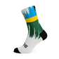 Rwanda Splash Flag Socks
