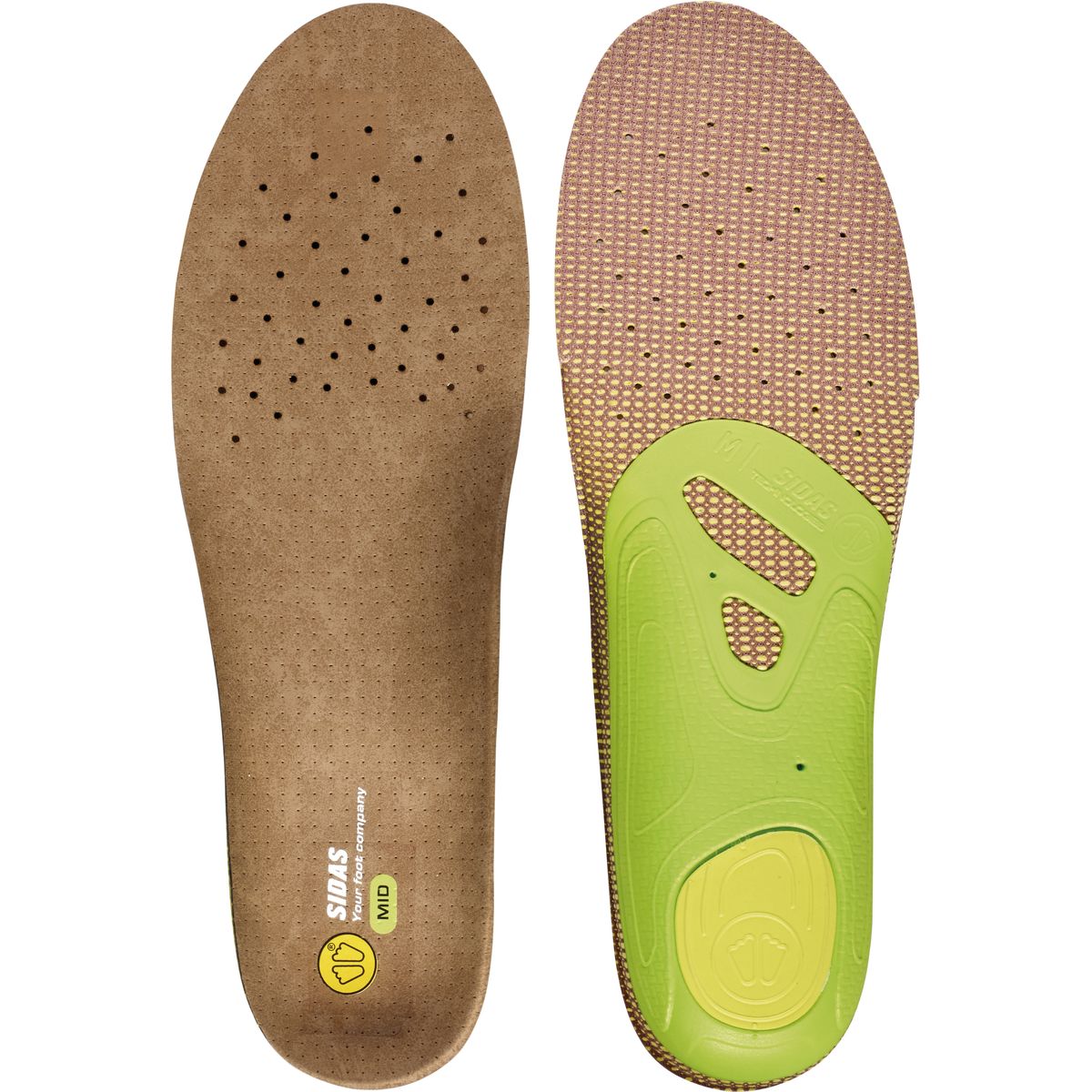 SEMELLES DE RANDONNÉE 3FEET OUTDOOR MID