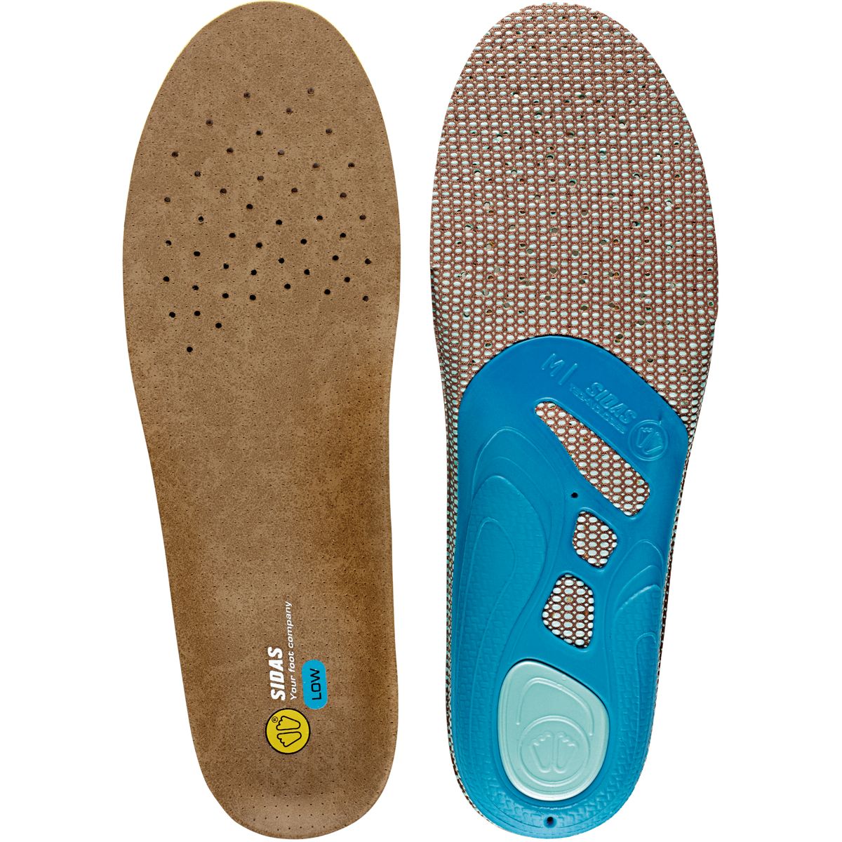 SEMELLES DE RANDONNÉE 3FEET OUTDOOR LOW