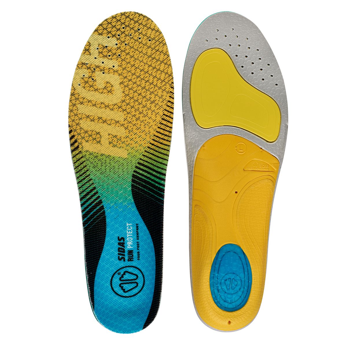 SEMELLES DE COURSE À PIED 3FEET RUN PROTECT HIGH