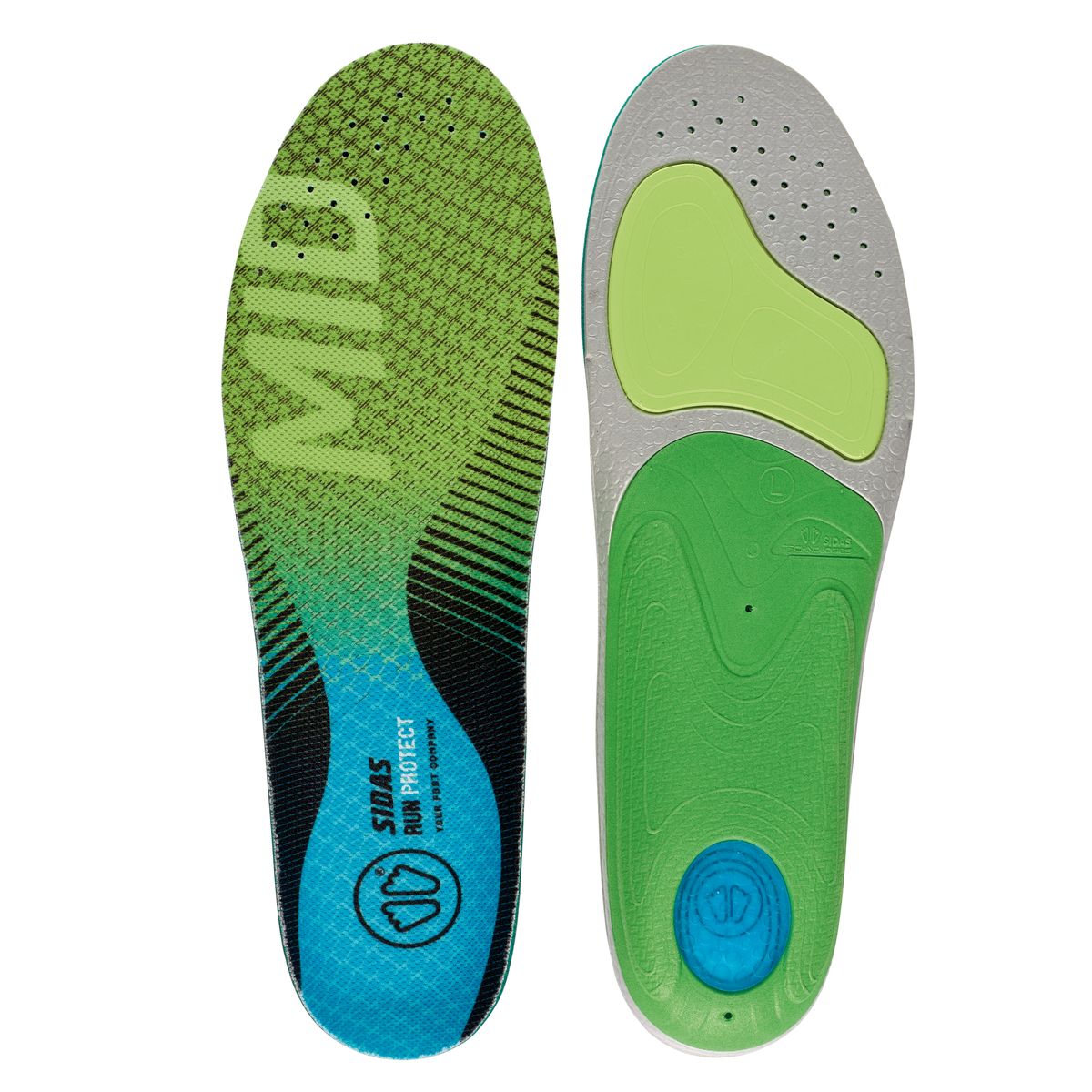 SEMELLES DE COURSE À PIED 3FEET RUN PROTECT MID