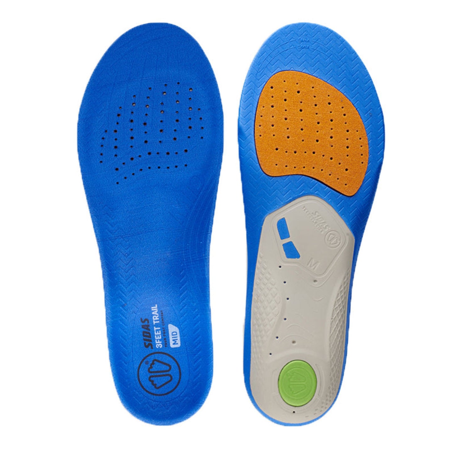 SEMELLES DE COURSE EN SENTIER 3FEET TRAIL MID