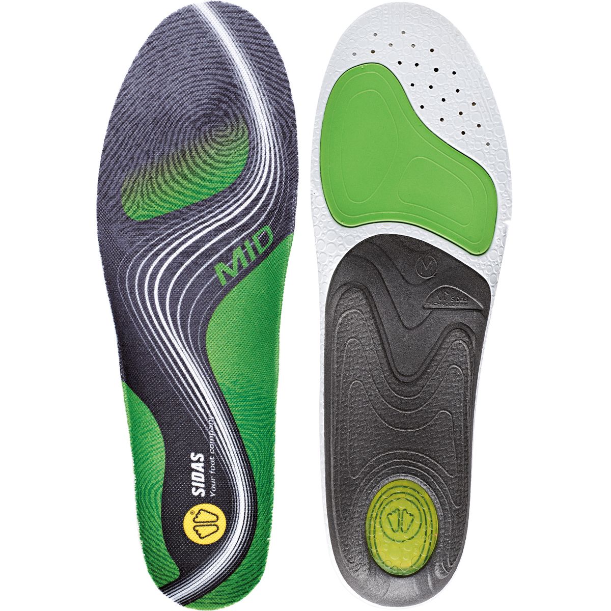SEMELLES MULTISPORT 3FEET ACTIV' MID