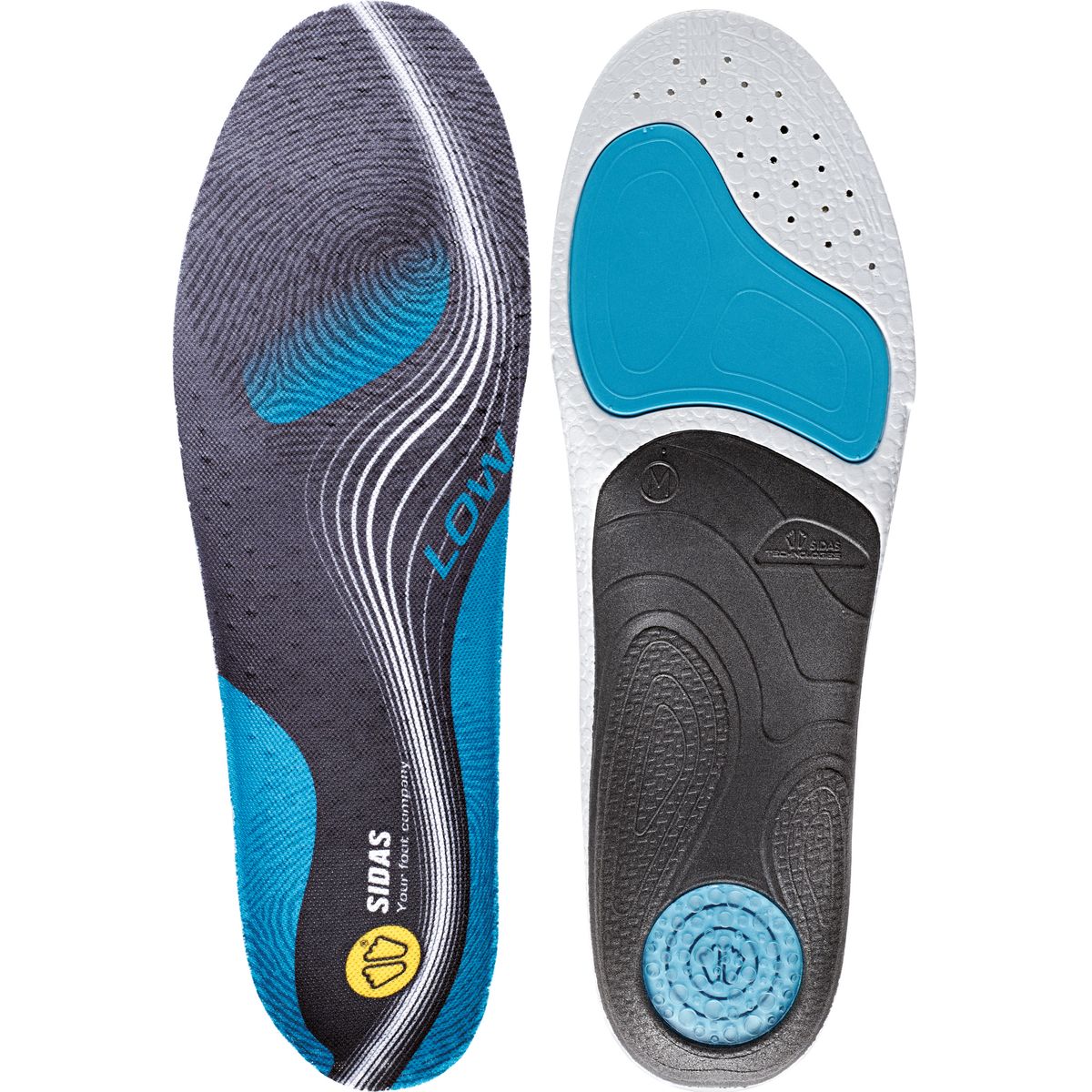 SEMELLES MULTISPORT 3FEET ACTIV' LOW
