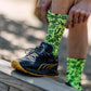 Fluo Doodle Socks