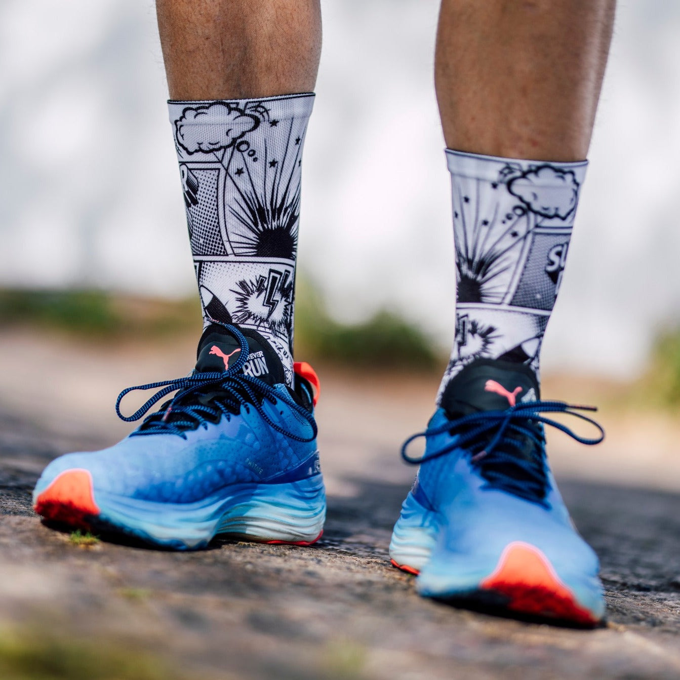 Super Dad Comic Limited Edition Socks