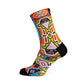 SOX FOOTWEAR CHAUSSETTES MI-MOLLET - GIRLS-RULE