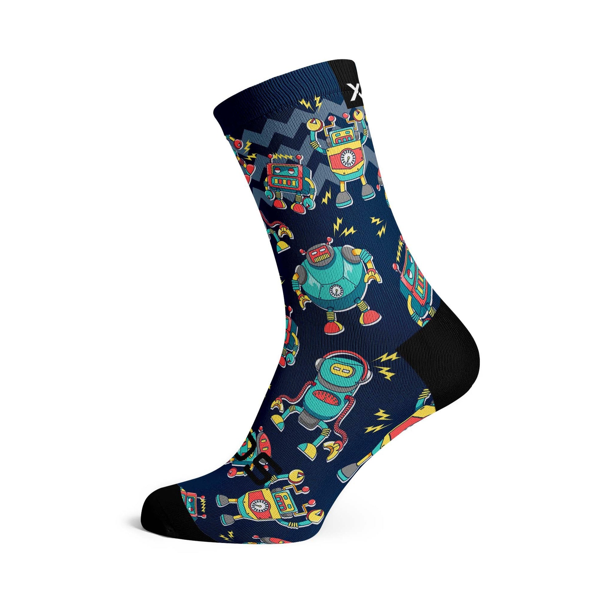 SOX FOOTWEAR  ROBOTS L  