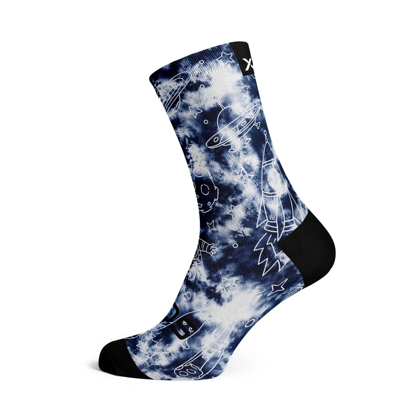 SOX FOOTWEAR CHAUSSETTES MI-MOLLET - ROBOTS