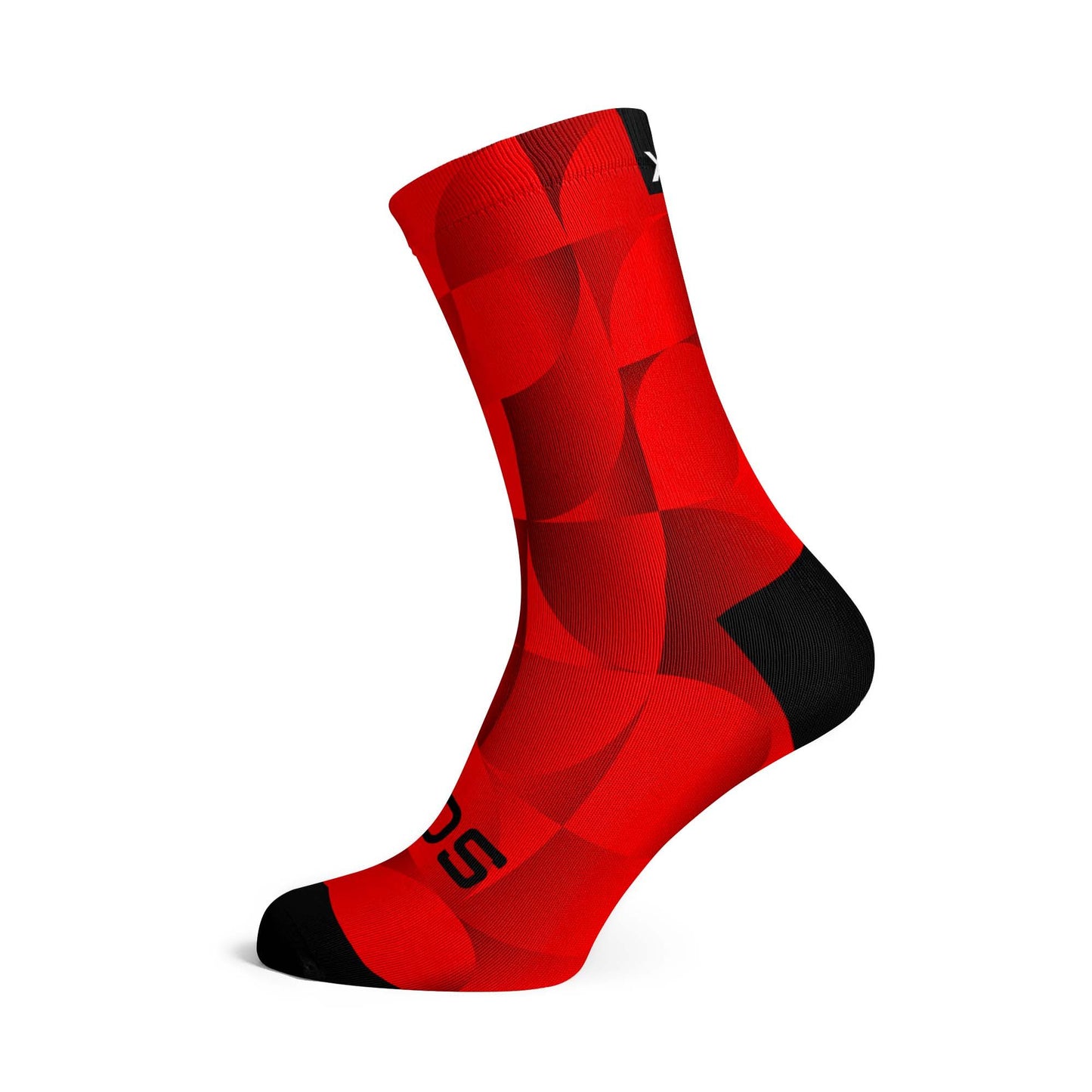 SOX FOOTWEAR CHAUSSETTES MI-MOLLET - UNI - BLANC