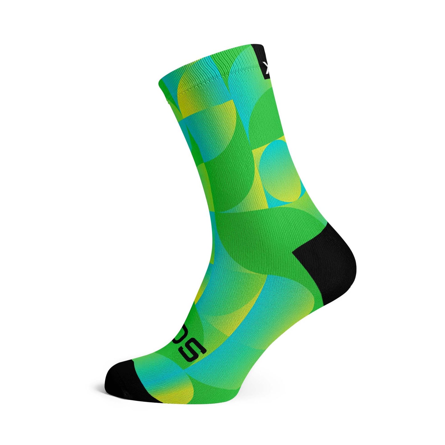 SOX FOOTWEAR  SOLID-GREEN M  