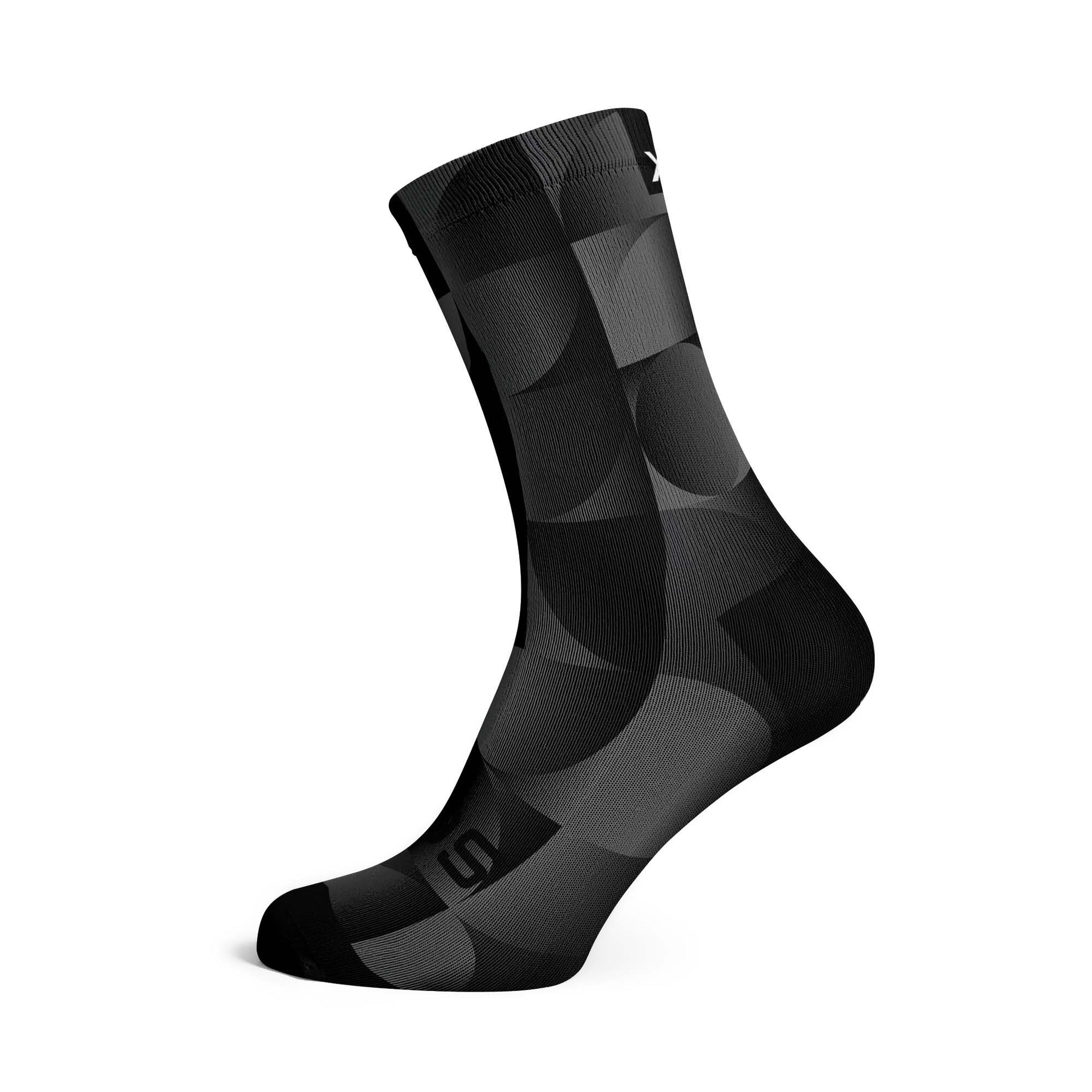 SOX FOOTWEAR  SOLID-CHARCOAL XL  