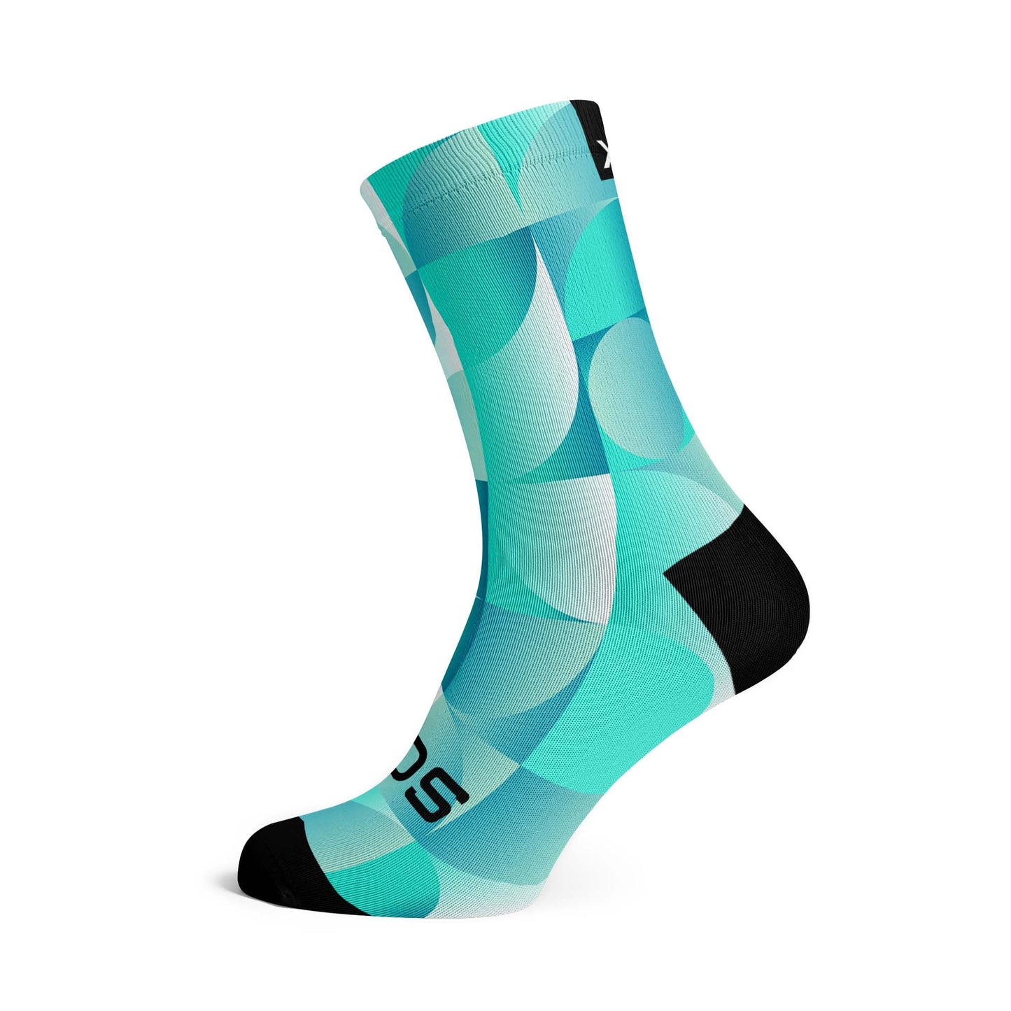 SOX FOOTWEAR CHAUSSETTES MI-MOLLET - UNI - BLEU MARINE
