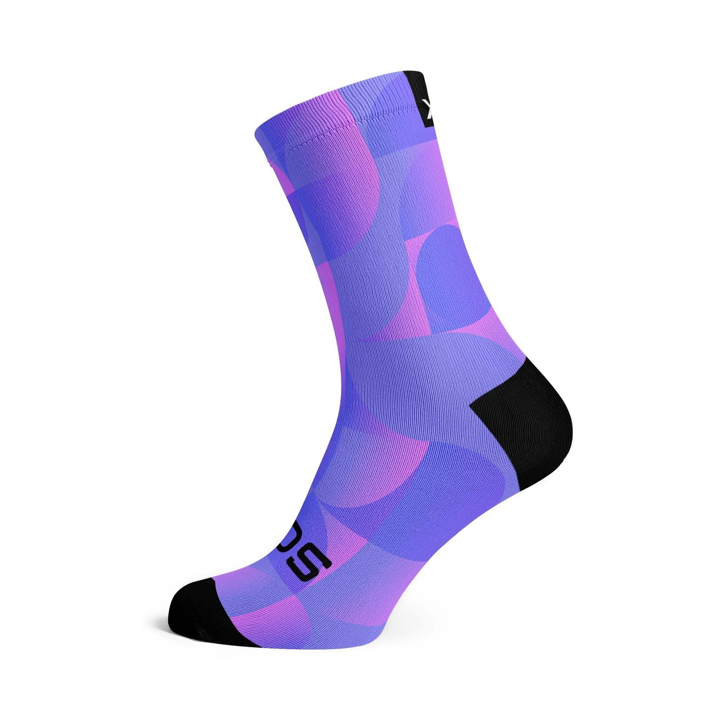 SOX FOOTWEAR  SOLID-PURPLE M  